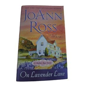 On Lavender lane by JoAnne Ross signet novel books isbn 9780451235435